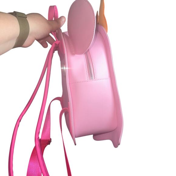 Loungefly Disney Ghost Minnie Mouse Pastel Glow Mini Backpack pink - Picture 4 of 8